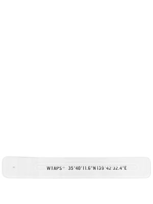 WTAPS coordinates print incense tray - White