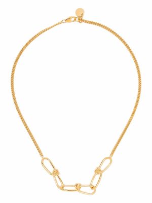 Annelise Michelson Wire Boyfriend necklace - Gold