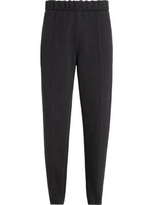 Ermenegildo Zegna elasticated cashmere-blend trousers - Grey