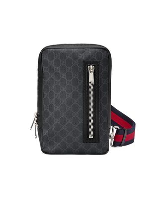 Gucci GG Supreme belt bag - Black