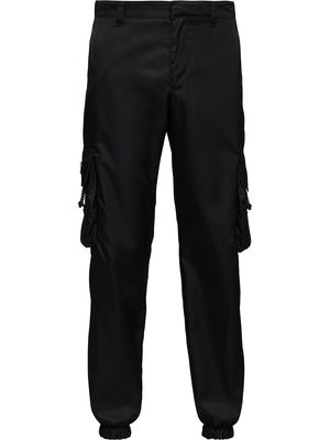 Prada Re-Nylon cargo pants - Black