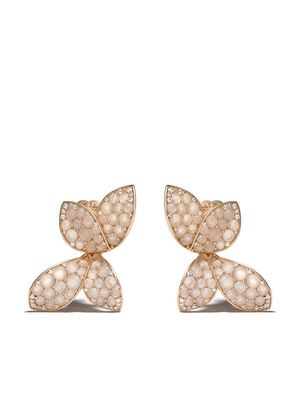 Pasquale Bruni 18kt rose gold Giardini Segreti diamond stud earrings