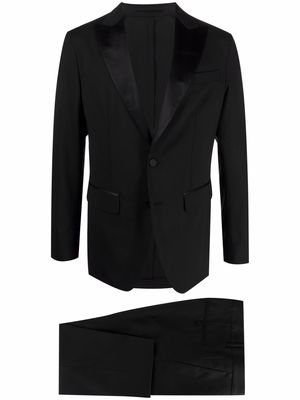 Dsquared2 single-breasted virgin wool-blend suit - Black