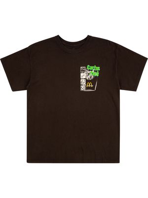 Travis Scott x McDonald's Cactus Pack Promo T-shirt - Brown