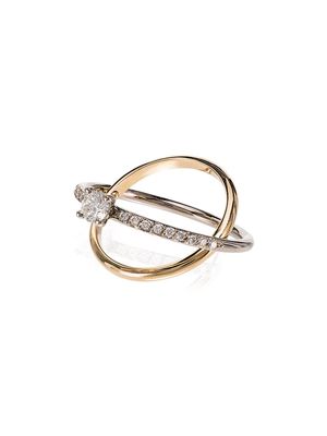 Charlotte Chesnais Eclipse diamond ring - Gold