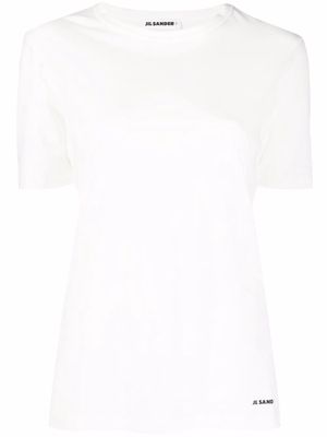Jil Sander short-sleeve cotton T-shirt - White