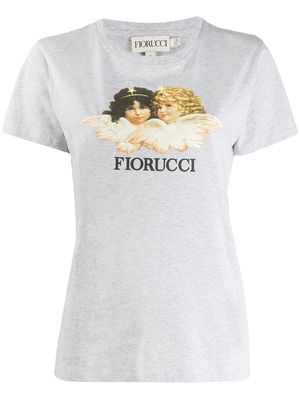 Fiorucci Vintage Angels T-shirt - Grey