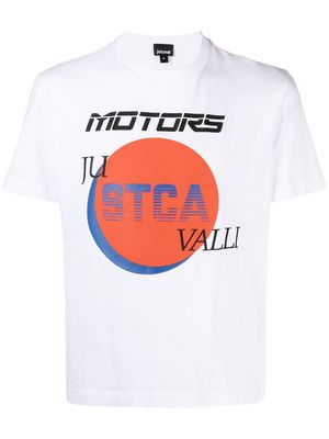 Just Cavalli STCA logo-print T-shirt - White