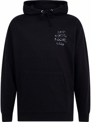 Anti Social Social Club Plain Sight hoodie - Black