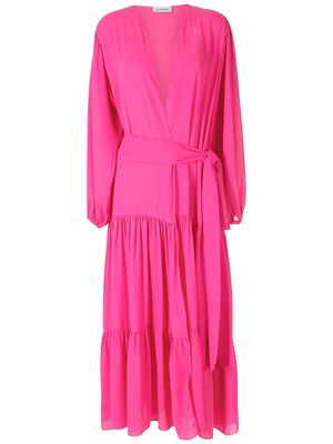 Olympiah Lourens long dress - Pink