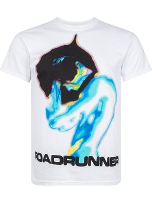 Brockhampton Roadrunner Profile T-shirt - White