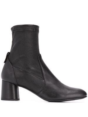 AGL stretch ankle boots - Black