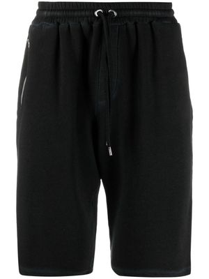Roberto Collina drawstring-waist track shorts - Black