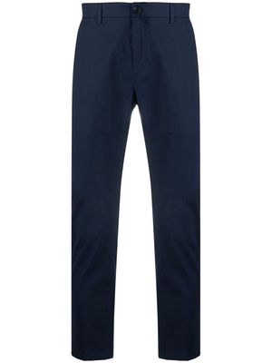 Department 5 mid-rise slim-fit trousers - Blue