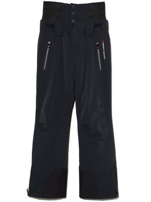 Perfect Moment Kids high-waisted ski trousers - Black