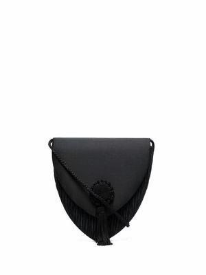 Van Cleef & Arpels Vintage 1980s pre-owned tassel detail crossbody bag - Black