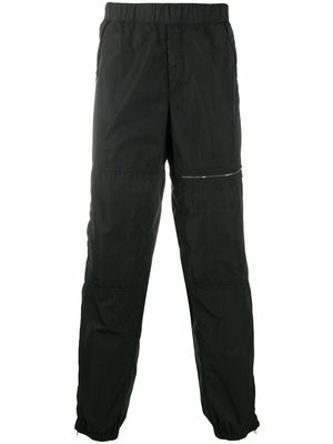 Moncler cargo tech track pants - Black