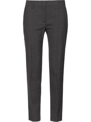 Prada cropped tailored trousers - Grey
