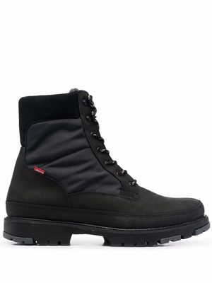 Levi's Torsten lace-up boots - Black