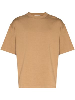 YMC Triple short-sleeve T-shirt - Neutrals