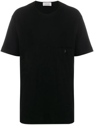 Lemaire crew neck T-shirt - Black