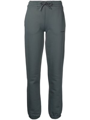 Holzweiler Gabby tapered track pants - Green
