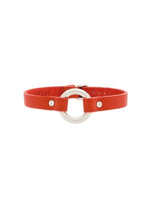 Absidem adjustable choker necklace - Red