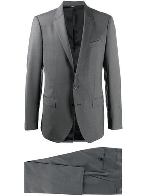 Dolce & Gabbana single-breasted suit - Grey