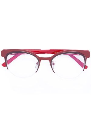 Marni Eyewear ME2100 glasses - Red