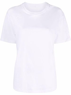 Alexander Wang round neck short-sleeved T-shirt - White