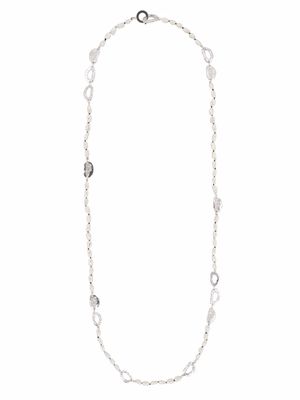 LOVENESS LEE Selen magna pearl necklace - Silver