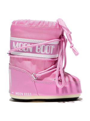 Moon Boot Kids Icon Mini snow boots - Pink