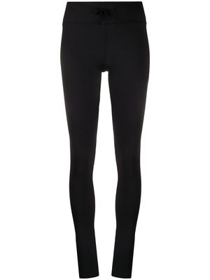 Filippa K Soft Sport high-rise yoga trousers - Black
