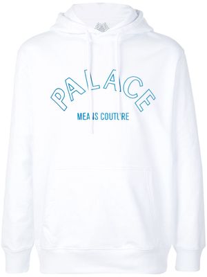Palace Couture hoodie - White