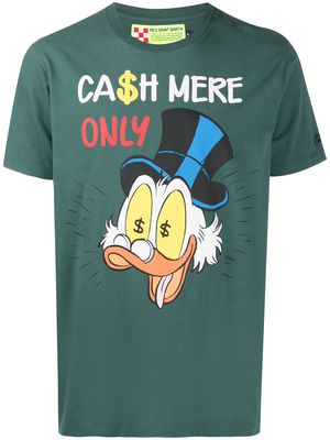 MC2 Saint Barth Cash Mere-print cotton T-shirt - Green
