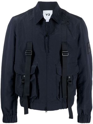 Y-3 CH2 sporty seersucker jacket - Black