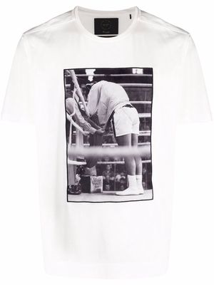 Limitato photograph-print T-shirt - White