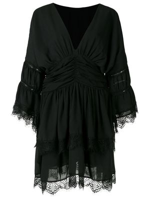 Olympiah Lourens short dress - Black