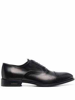Baldinini Francesina lace Oxford shoes - Black