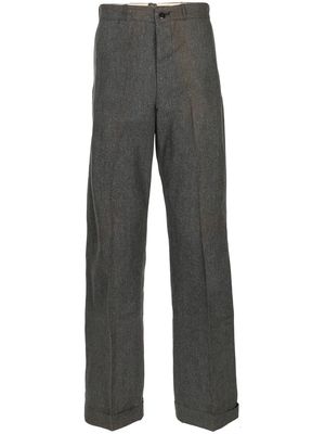 Fake Alpha Vintage 1940s tailored loose-fit trousers - Black