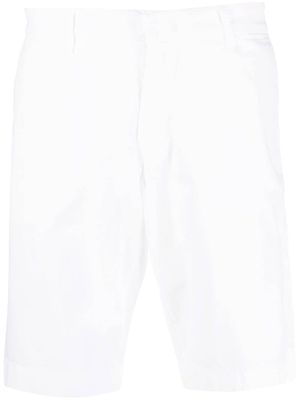 Fay mid-rise bermuda shorts - White