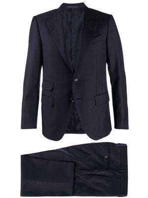 Caruso two-piece formal suit - Blue