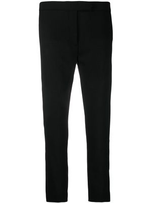 Ann Demeulemeester slim-fit cropped trousers - Black