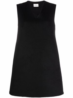 P.A.R.O.S.H. V-neck shift dress - Black
