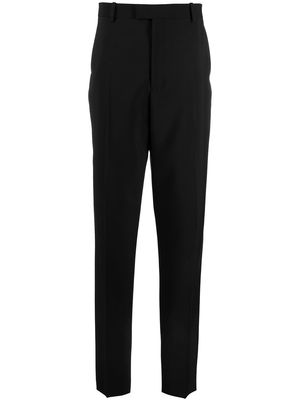 Bottega Veneta pressed-crease tailored trousers - Black