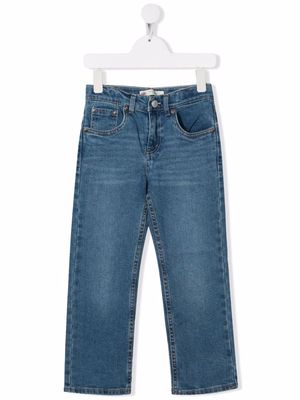 Levi's Kids slim-cut denim jeans - Blue