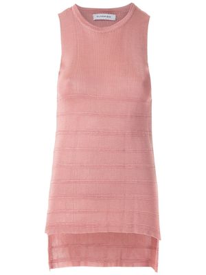 Olympiah Oseille knit tank - Pink