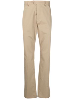 Fendi straight-leg tailored trousers - Neutrals