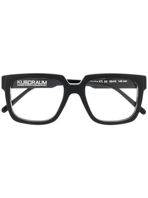 Kuboraum Mask EK3 glasses - Black