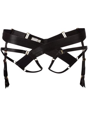 Bordelle 'Bondage' harness briefs - Black
